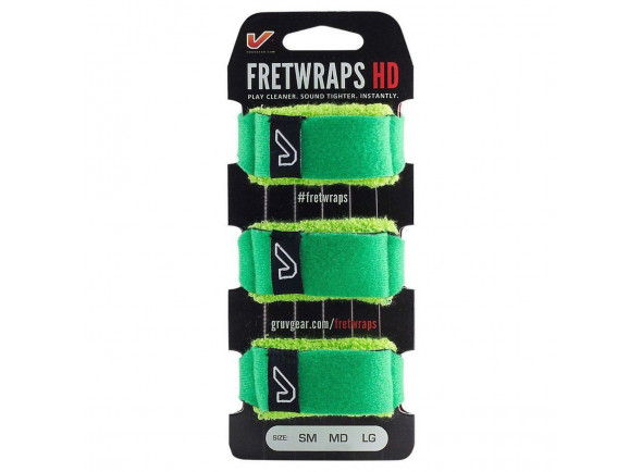 Gruvgear Fretwraps SM Leaf Green 3P Gruvgear Fretwraps SM Leaf Green 3P